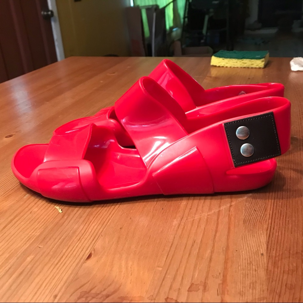 Marni jelly sandals